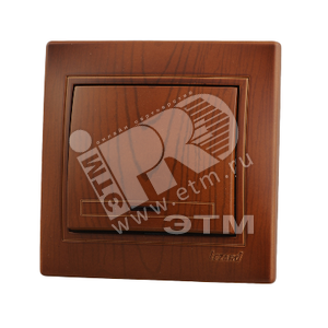 MIRA Выключатель с подсветкой сосна