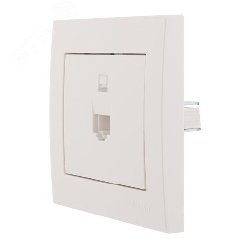 Розетка RAIN компьютерная белая 2