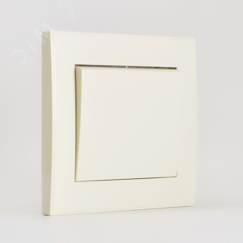 Выключатель RAIN крем 2