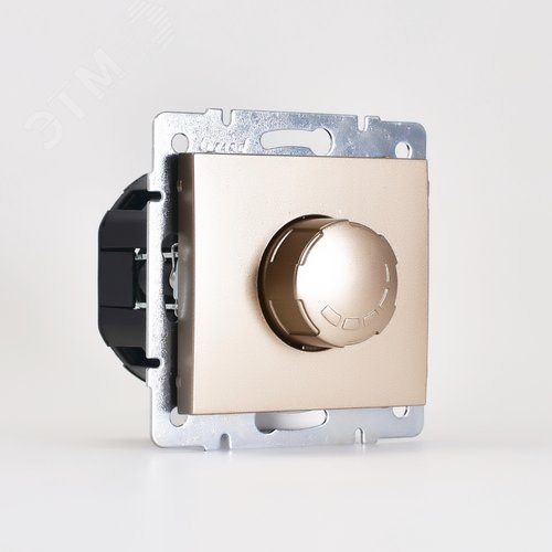 Диммер RAIN 500Вт с фильтром бронза матовая - фото 2
