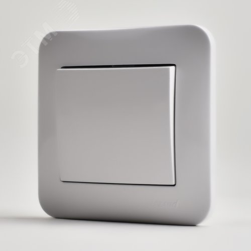 KARINA Выключатель белый  (10шт/120шт) 2