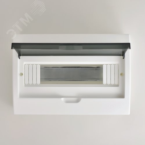 Щит распределительный навесной ЩРН-П-12 пластиковый с прозрачной крышкой LUXRAY 2