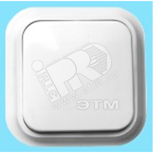 Выключатель одноклавишный скрытой установки