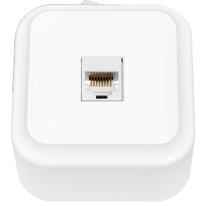 Беларусь Розетка наружная компьютерная РК18-004