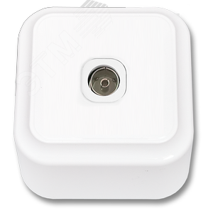 Беларусь Розетка наружная телевизионная ТР-037