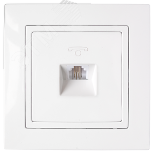 Беларусь Розетка телефонная скрытая