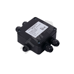 Коробка коммутационная взрывозащищенная КВВЗ тип А в комплекте 4 ввода MG16 (СМД0000001023)