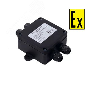 Коробка коммутационная взрывозащищенная КВВЗ-Тип А 0Exia (МG20) (СМД0000004238) - СМД