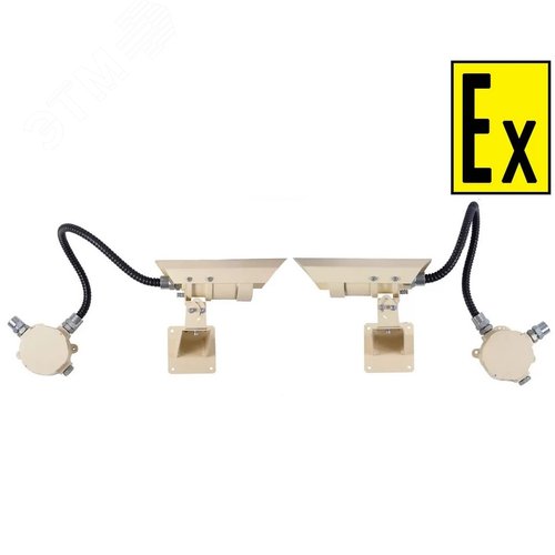 Извещатель охранный адресный  взрывозащищенный линейный ИО209 Миракс Л2  МК Н АМ  T1/2 (СМД0000000627) 3