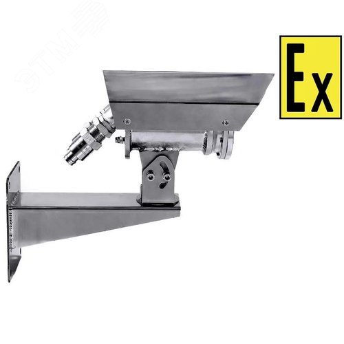 Извещатель пламени пожарный адресный взрывозащищенный ИПП329 ТЕЛОС ВЗ Н АМ  КМ15 (СМД0000000368) 2