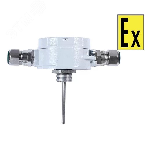 Извещатель пожарный тепловой взрывозащищенный ИП 101 Азимут МК А КМ20 (СМД0000000065)