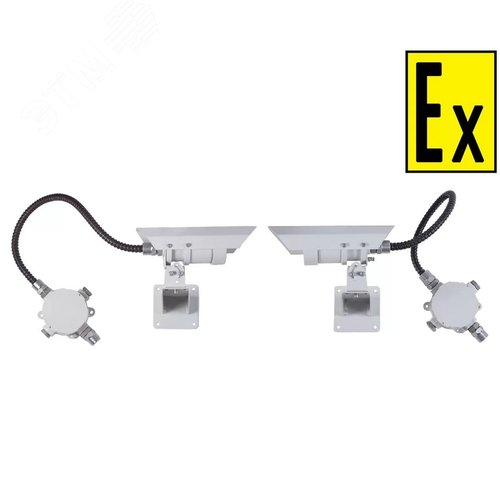 Извещатель пожарный дымовой адресный  взрывозащищенный линейный ИП 212 Трион Л2  МК А АМ  T3/4 (СМД0000000044) 4