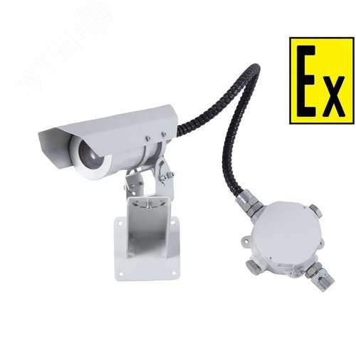 Извещатель пожарный дымовой адресный  взрывозащищенный линейный ИП 212 Трион Л2  МК А АМ  T3/4 (СМД0000000044) 5