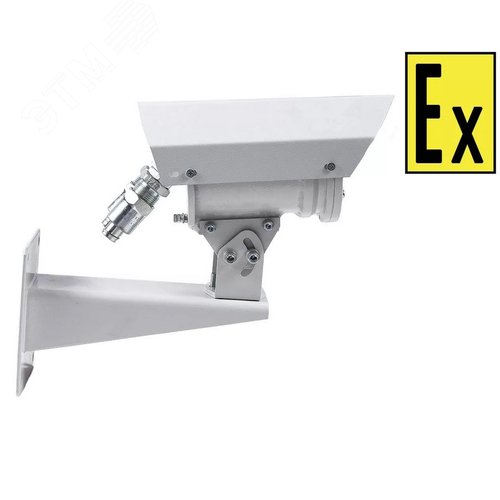 Извещатель пламени пожарный адресный взрывозащищенный ИПП329/ИПП330 ТЕЛОС ВЗ А АМ  КМ12 (СМД0000000325) 3