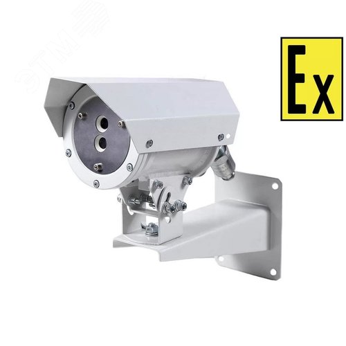 Извещатель пламени пожарный адресный взрывозащищенный ИПП329/ИПП330 ТЕЛОС ВЗ А АМ  КМ12 (СМД0000000325)