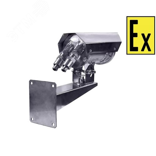 Извещатель пламени пожарный адресный взрывозащищенный ИПП329/ИПП330 ТЕЛОС ВЗ Н АМ  КМ20 (СМД0000000341) 2