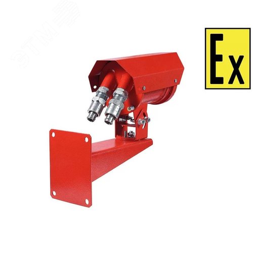 Извещатель пламени пожарный взрывозащищенный ИПП329/ИПП330 ТЕЛОС МК C Modbus RS 485 КМ15 (СМД0000000305) 2