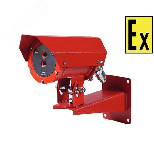 Извещатель пламени пожарный взрывозащищенный ИПП329/ИПП330 ТЕЛОС МК C Modbus RS 485 КМ15 (СМД0000000305)