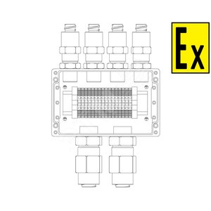 Коробка коммутационная взрывозащищенная КВМК 1607 (СМД0000000977)