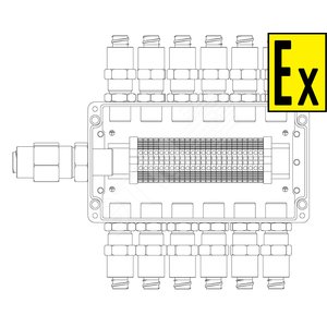 Коробка коммутационная взрывозащищенная КВМК 2402 (СМД0000000983) - СМД