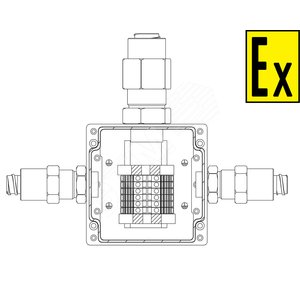 Коробка коммутационная взрывозащищенная КВМК 604 (СМД0000000967)