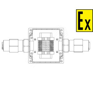 Коробка коммутационная взрывозащищенная КВМК 605 (СМД0000000968) - СМД