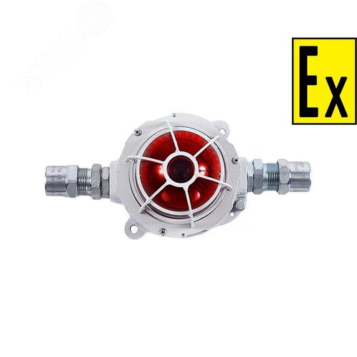 Оповещатель световой пожарный взрывозащищенный Орбита МК М 220 С А КМ15 (СМД0000000674) 2