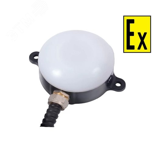 Оповещатель световой пожарный взрывозащищенный Орбита ВЗ С 220 (СМД0000000770) 2