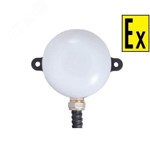 Оповещатель световой пожарный взрывозащищенный Орбита ВЗ С 220 (СМД0000000770)