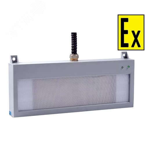 Светильник аварийный взрывозащищенный СФЕРА ВЗ АО П 12-30В,IP65,Режим работы - постоянный, время работы в автономном режиме 6 часов (СМД0000001610) 2