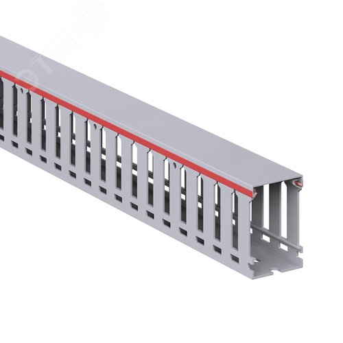 Короб перфорированный RL12 40x60 серый QUADRO - DKC (ДКС)