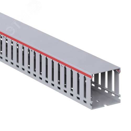 Короб перфорированный RL12 60x60 серый QUADRO - DKC (ДКС)