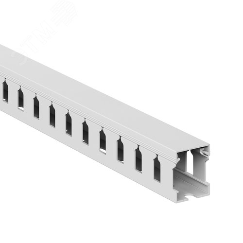 Короб перфорированный 25х30 RL75 2 серый QUADRO - DKC (ДКС)