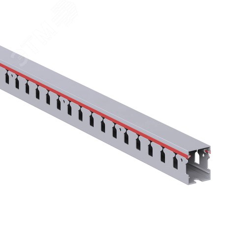 Короб перфорированный серый RL12 25x30 - DKC (ДКС)