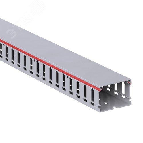 Короб перфорированный RL12 60x40 серый QUADRO - DKC (ДКС)