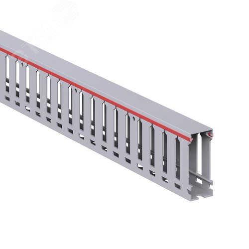 Короб перфорированный RL12 25x60 серый QUADRO - DKC (ДКС)
