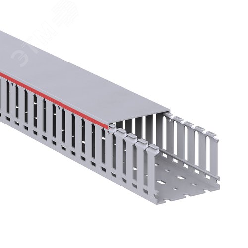 Короб перфорированный RL12 80x60 серый QUADRO 2