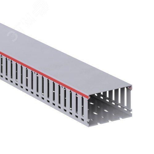 Короб перфорированный RL12 100x60 серый QUADRO - DKC (ДКС)