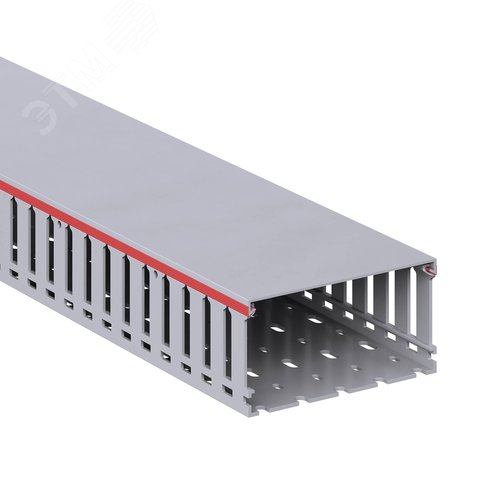 Короб перфорированный RL12 120x60 серый QUADRO - DKC (ДКС)