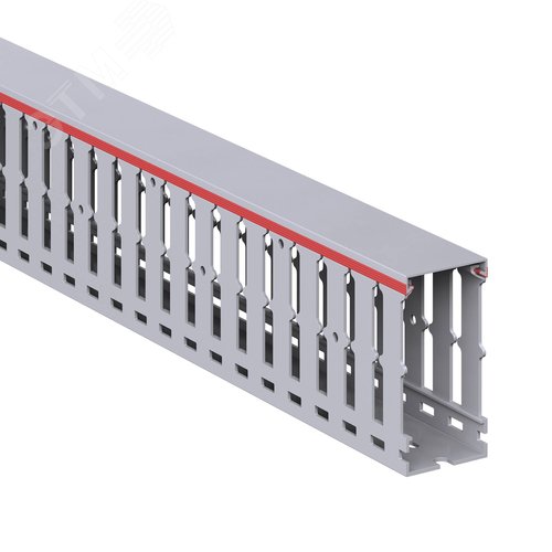 Короб перфорированный RL12 40x80 серый QUADRO - DKC (ДКС)