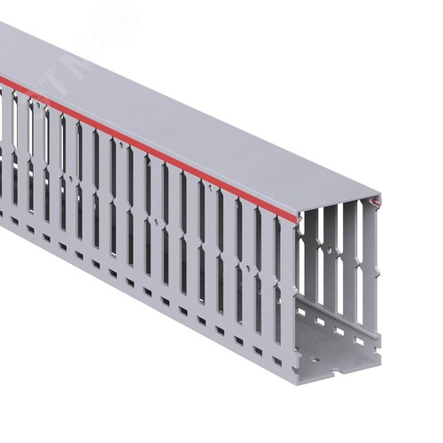 Короб перфорированный RL12 60x100 серый QUADRO - DKC (ДКС)