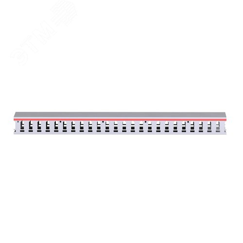 Короб перфорированный RL12 80x40 серый QUADRO 4