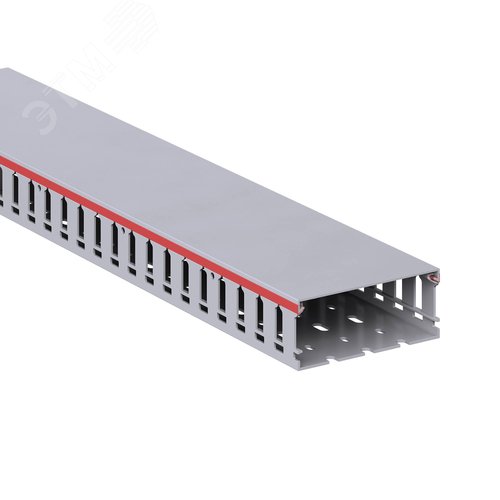 Короб перфорированный RL12 100x40 серый QUADRO - DKC (ДКС)