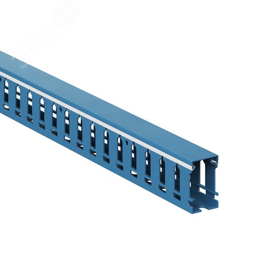 Короб перфорированный синий RL12 25x40 - DKC (ДКС)