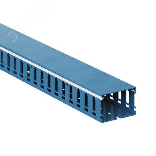 Короб перфорированный синий RL12 60x40 - DKC (ДКС)