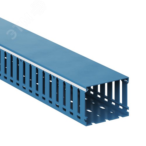 Короб перфорированный синий RL12 80x60 - DKC (ДКС)
