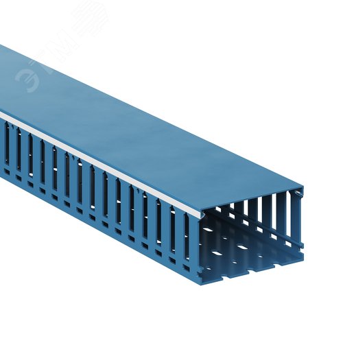 Короб перфорированный синий RL12 100x60 - DKC (ДКС)