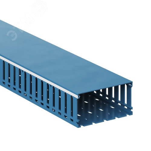 Короб перфорированный синий RL12 120x60 - DKC (ДКС)
