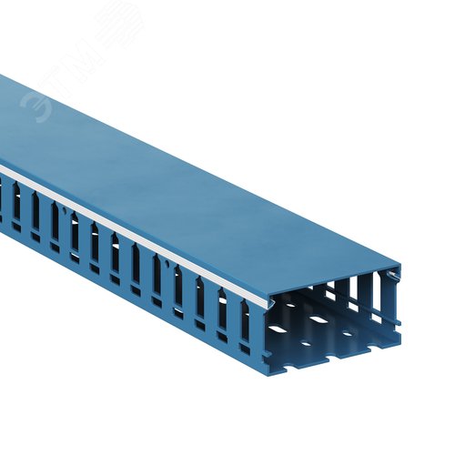 Короб перфорированный синий RL12 80x40 - DKC (ДКС)