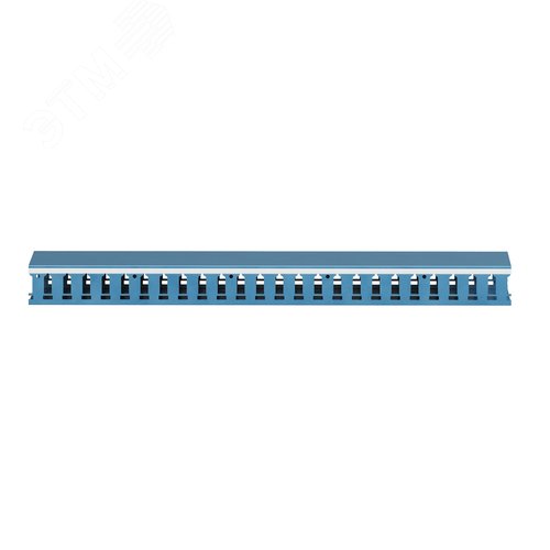 Короб перфорированный синий RL12 100x40 4